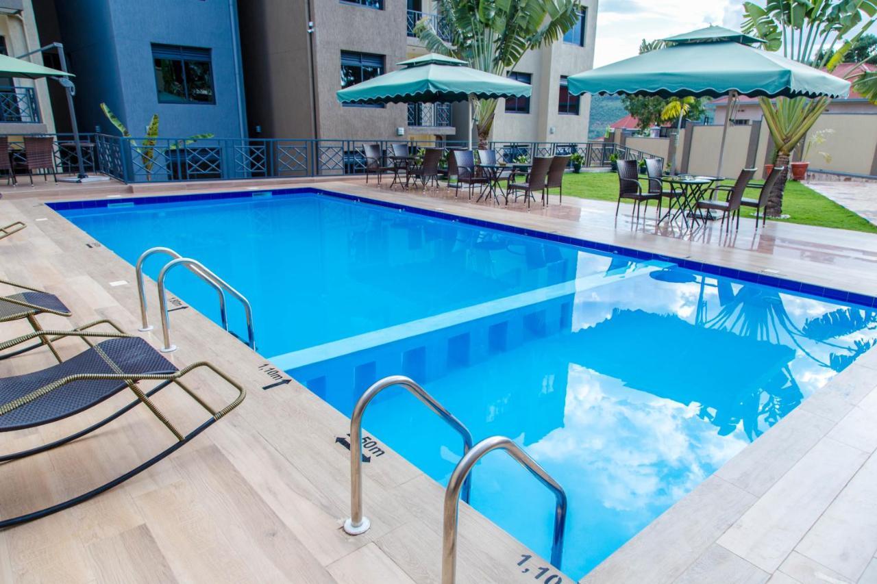 Mountain View Hotel & Apartment Kigali Zewnętrze zdjęcie