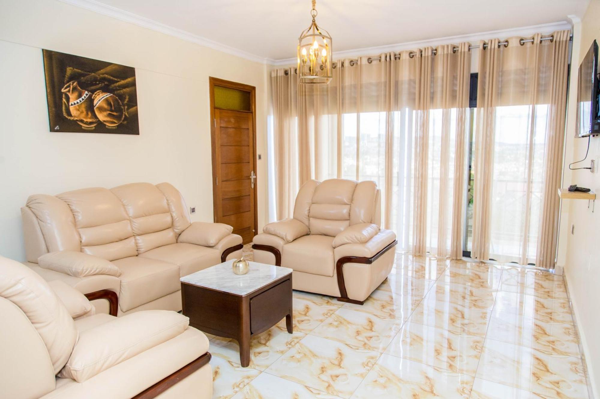 Mountain View Hotel & Apartment Kigali Pokój zdjęcie