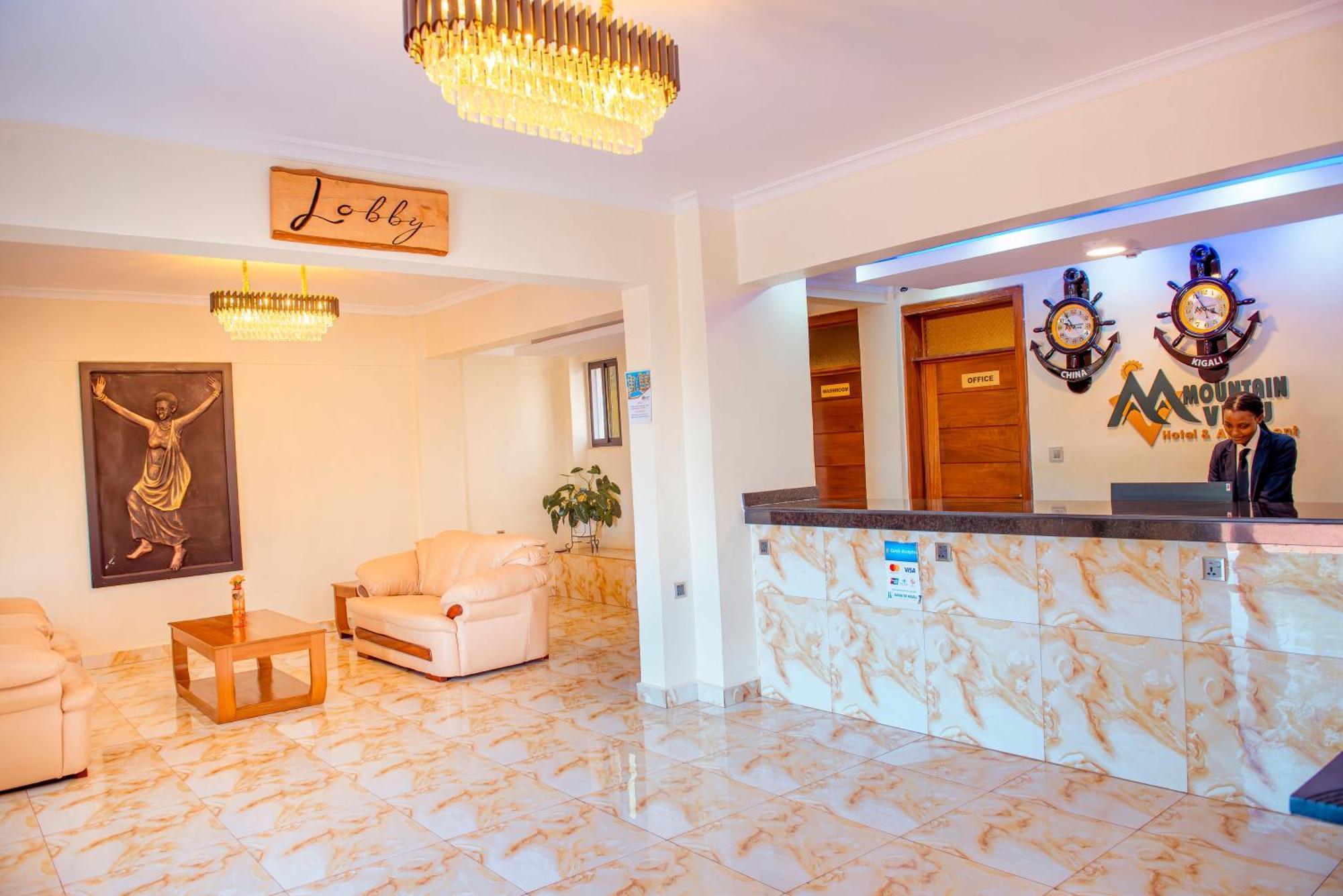 Mountain View Hotel & Apartment Kigali Zewnętrze zdjęcie