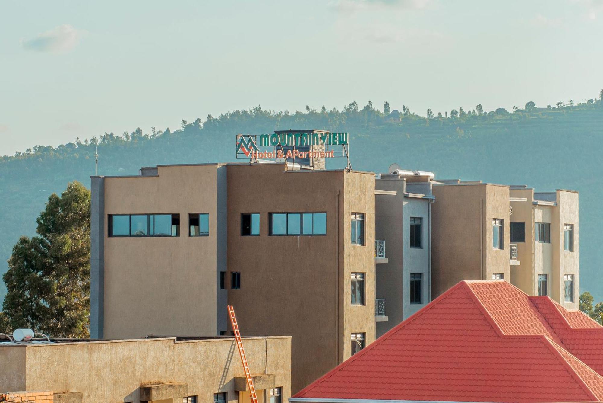 Mountain View Hotel & Apartment Kigali Zewnętrze zdjęcie
