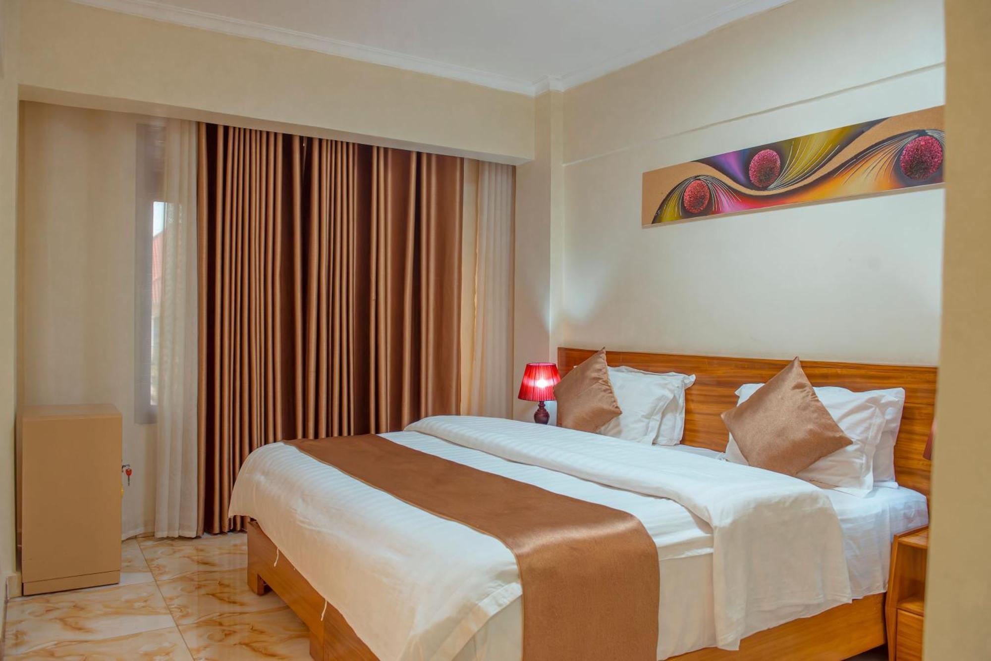 Mountain View Hotel & Apartment Kigali Zewnętrze zdjęcie