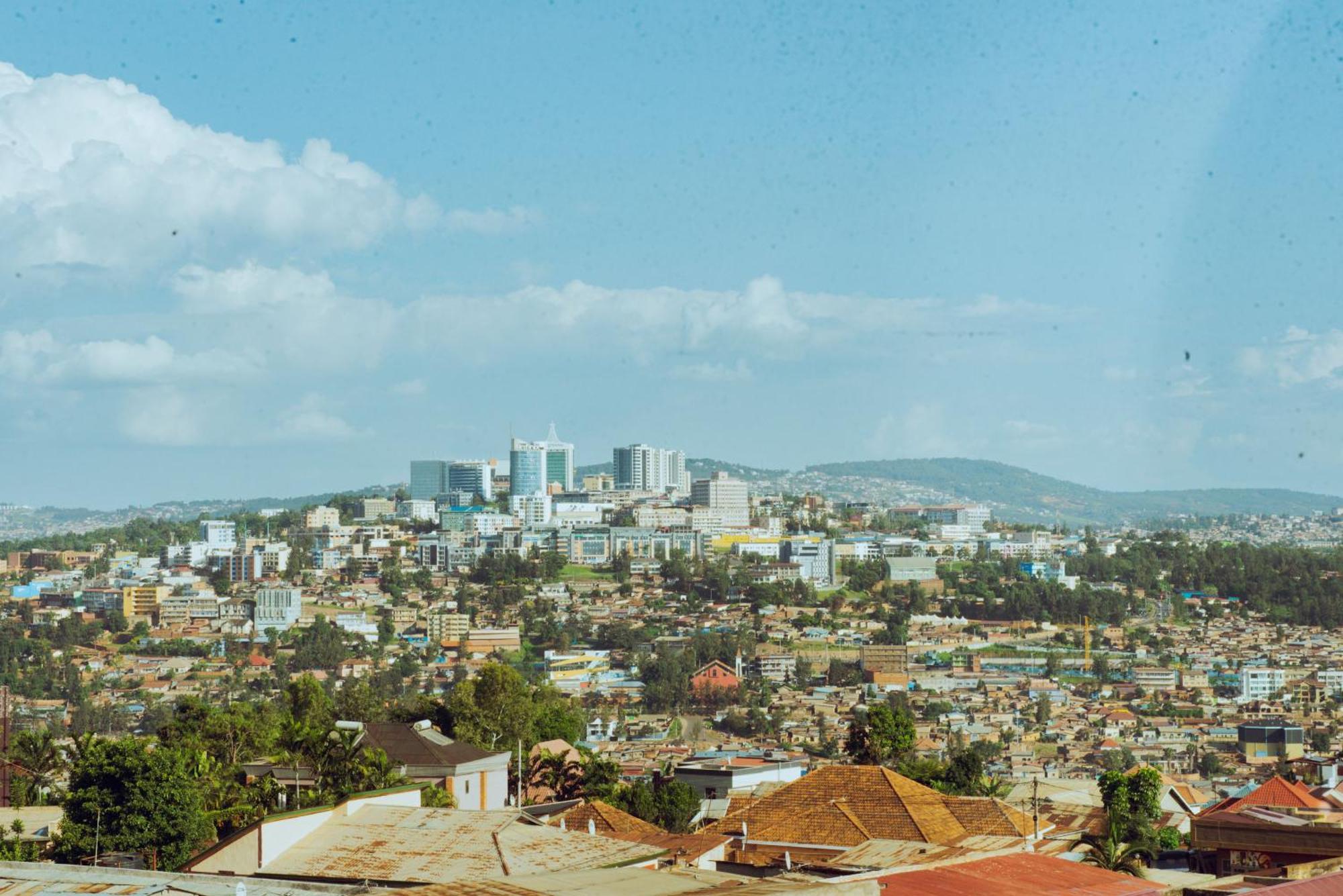 Mountain View Hotel & Apartment Kigali Zewnętrze zdjęcie
