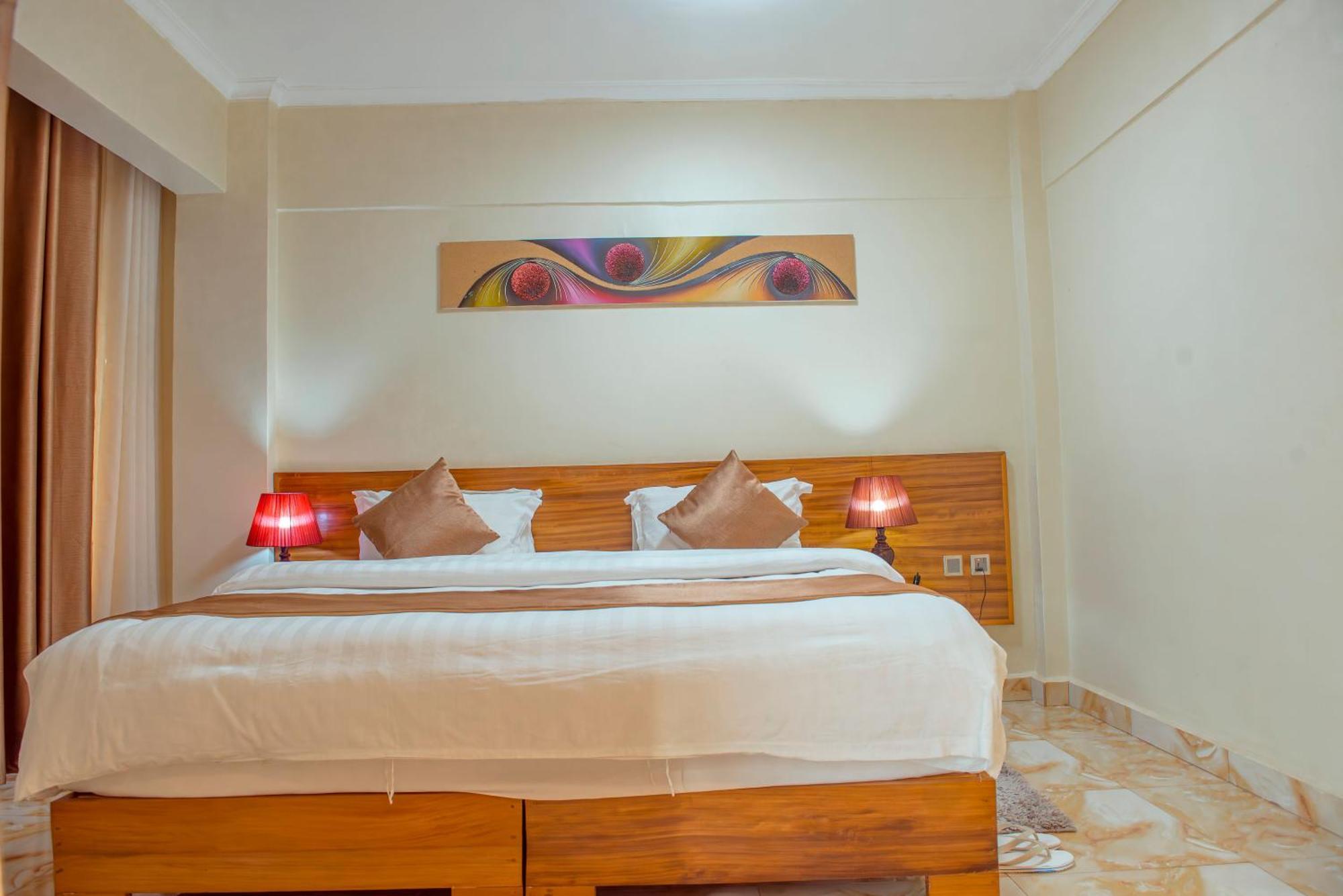 Mountain View Hotel & Apartment Kigali Zewnętrze zdjęcie