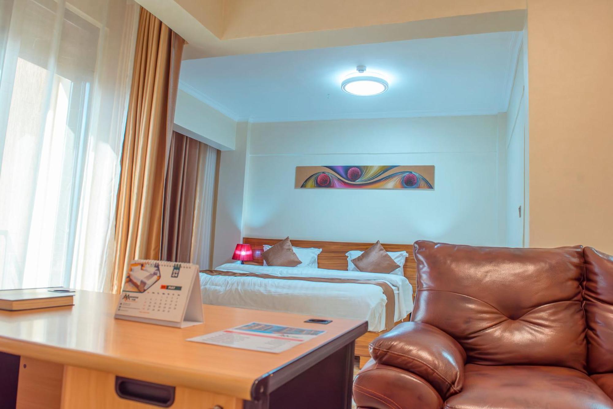 Mountain View Hotel & Apartment Kigali Zewnętrze zdjęcie