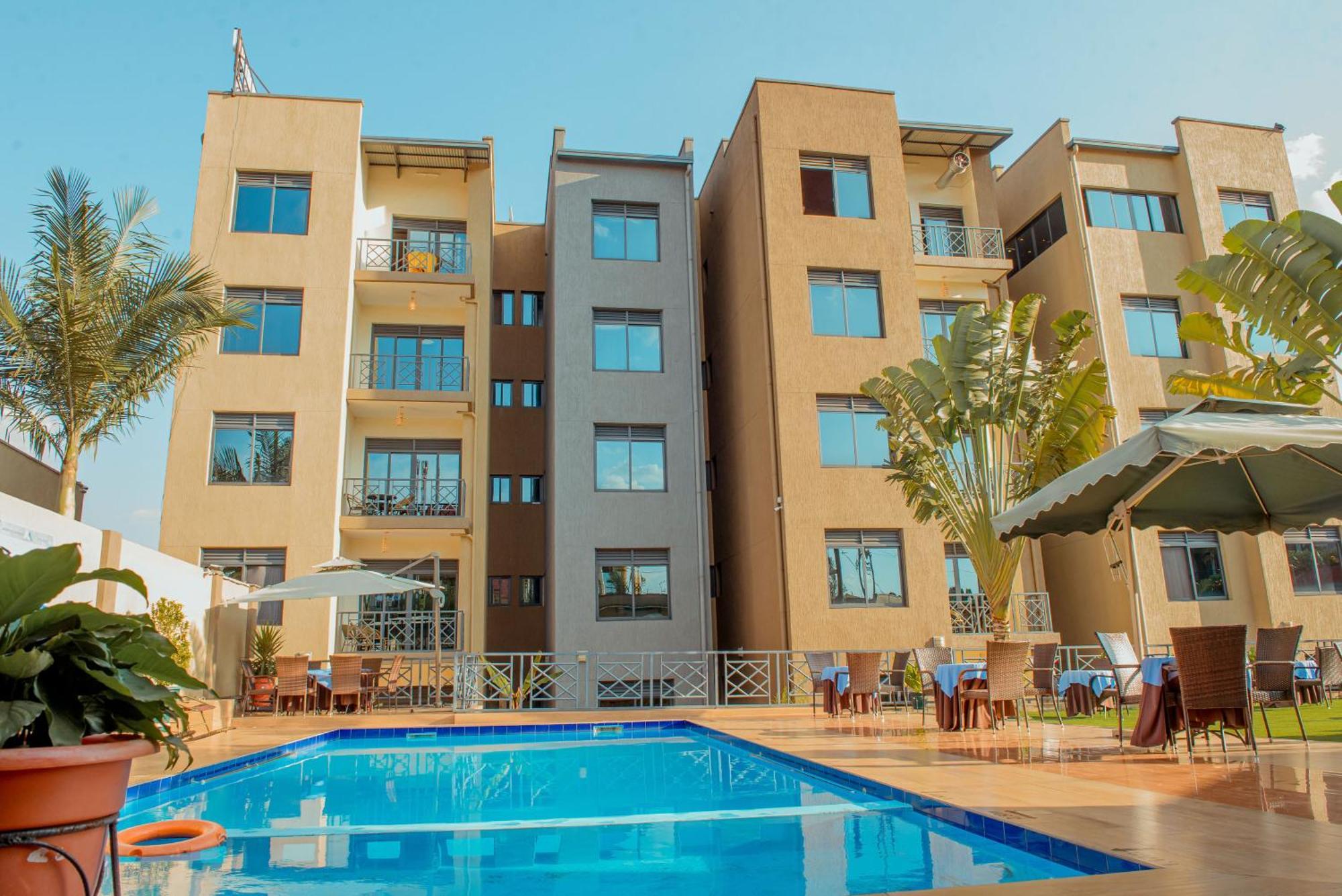 Mountain View Hotel & Apartment Kigali Zewnętrze zdjęcie