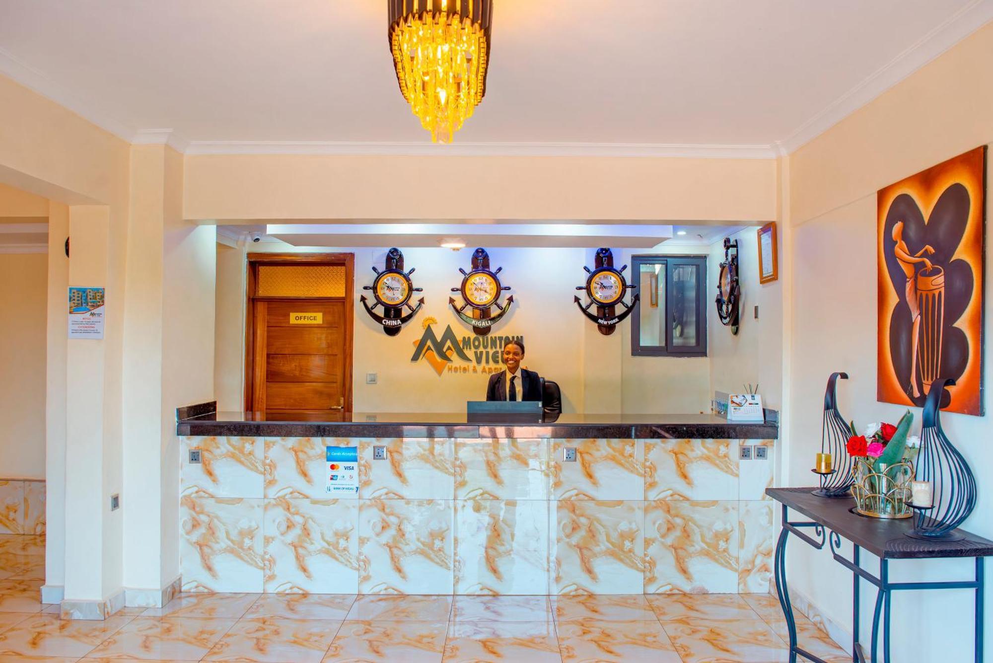 Mountain View Hotel & Apartment Kigali Zewnętrze zdjęcie