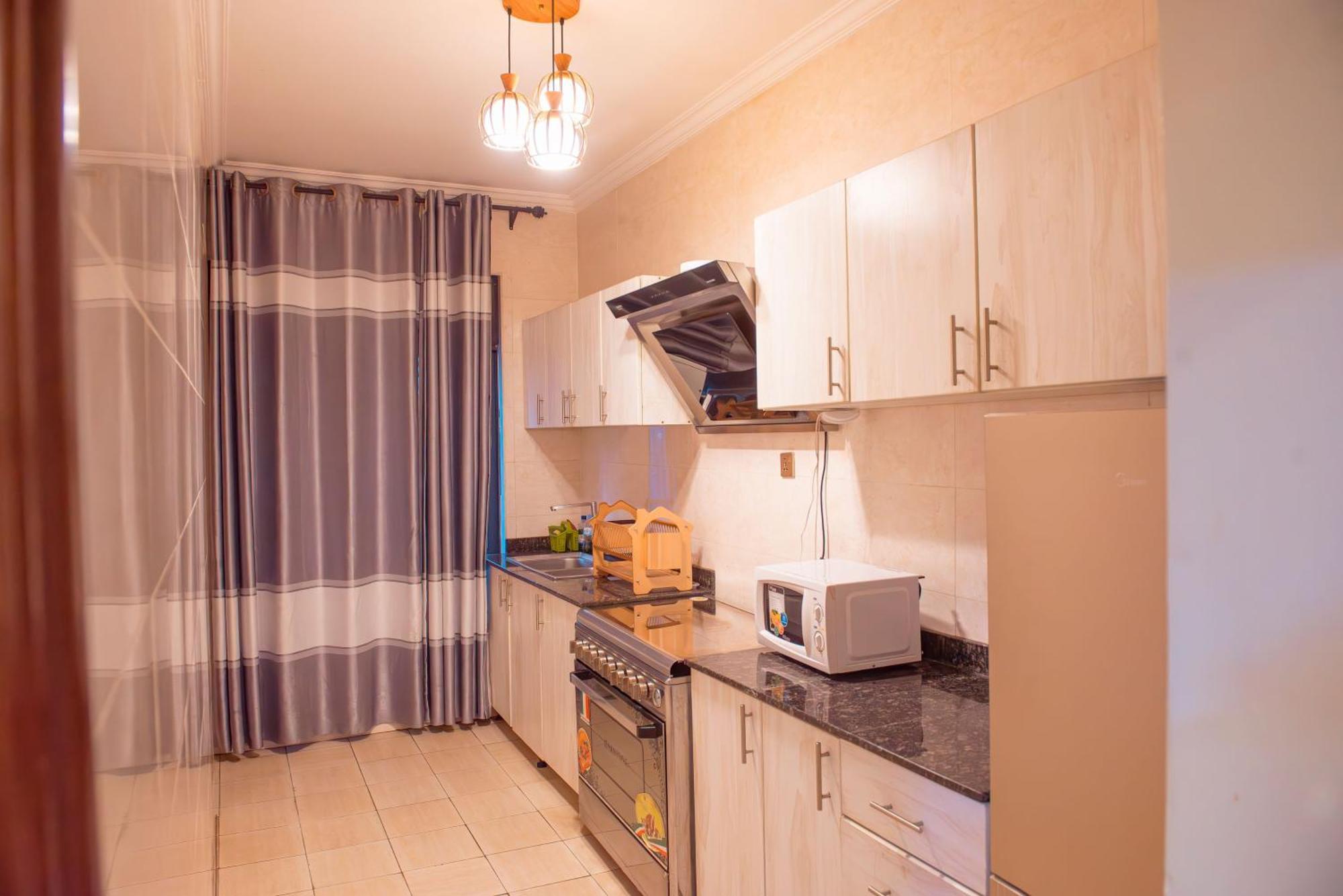 Mountain View Hotel & Apartment Kigali Zewnętrze zdjęcie