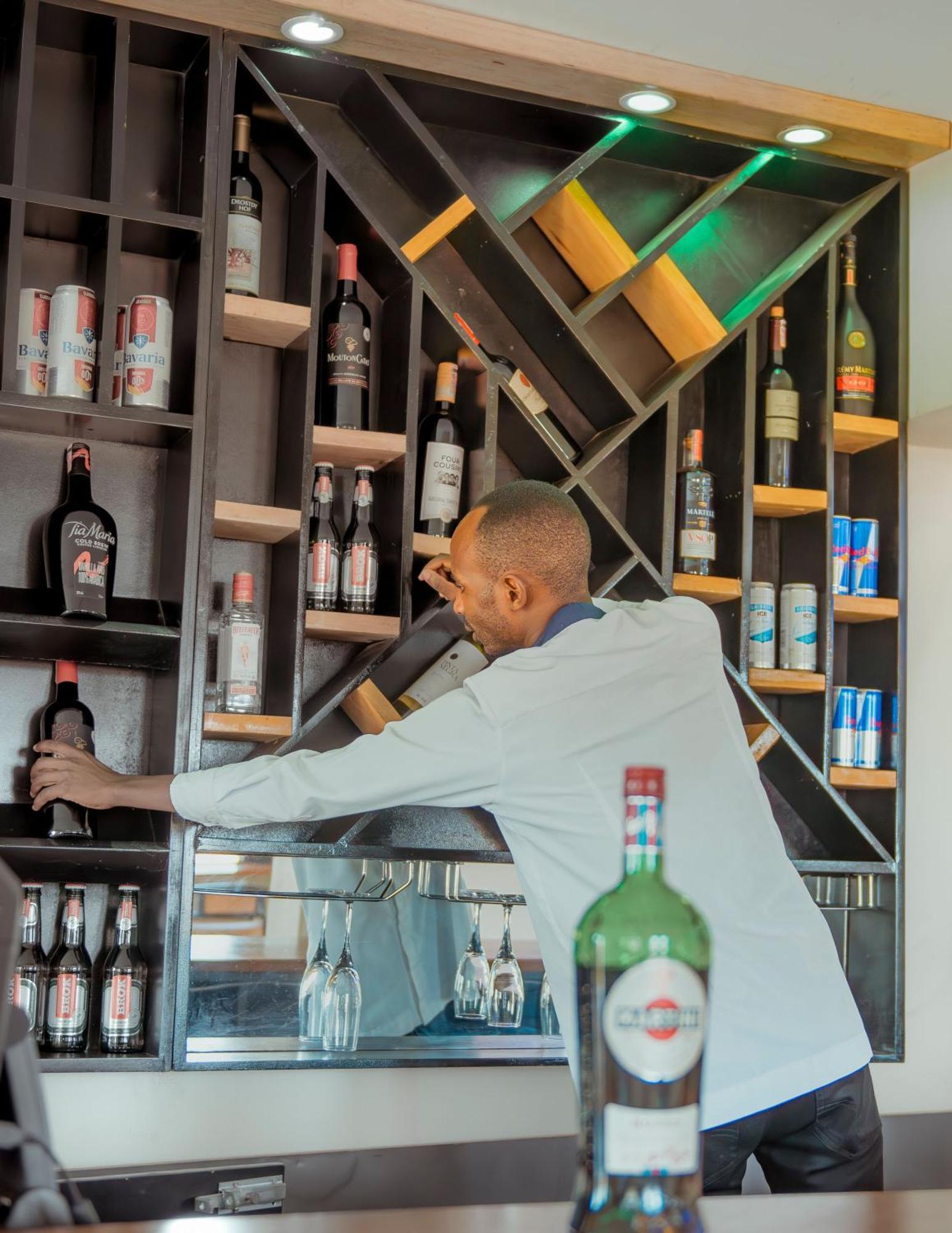 Mountain View Hotel & Apartment Kigali Zewnętrze zdjęcie