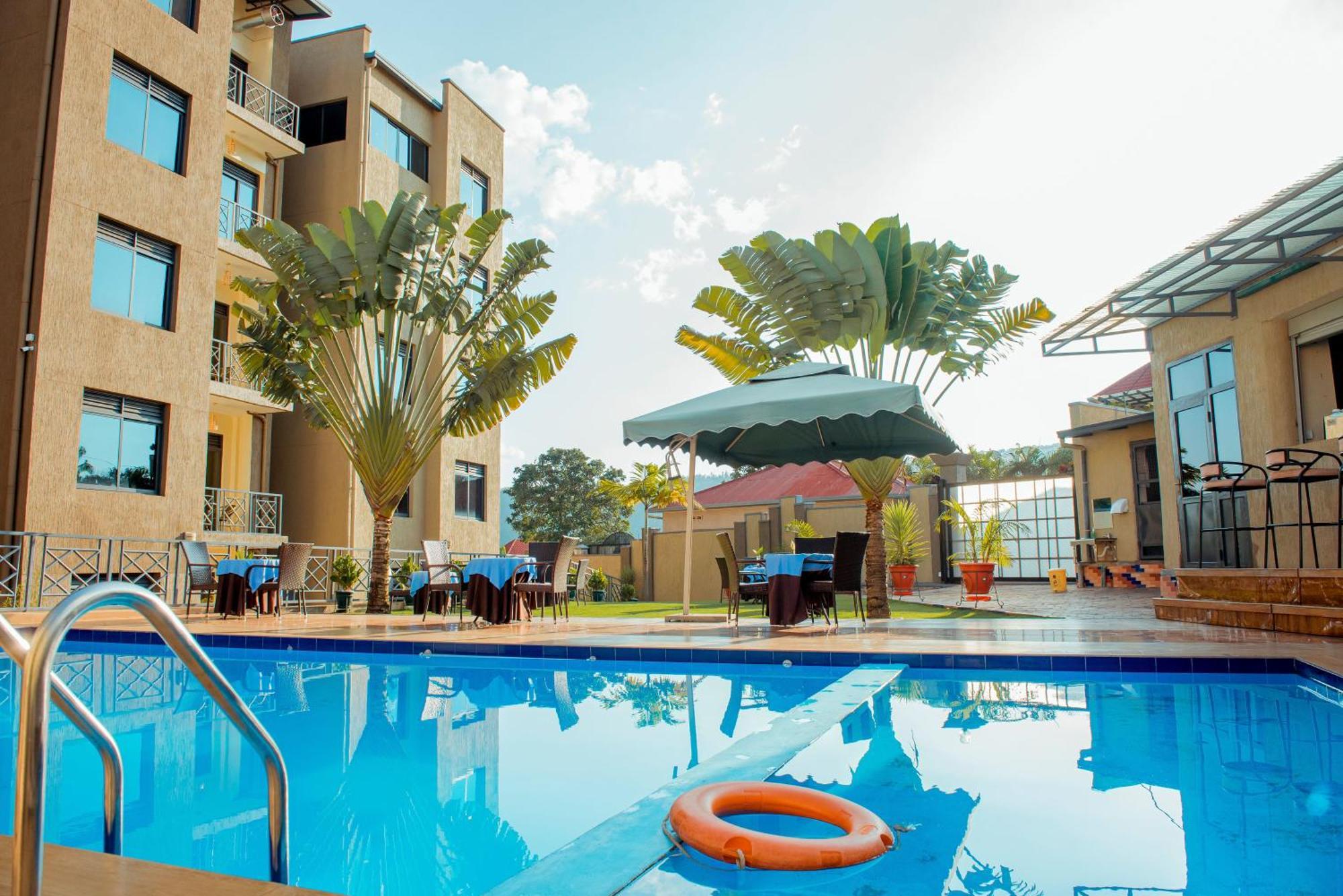 Mountain View Hotel & Apartment Kigali Zewnętrze zdjęcie