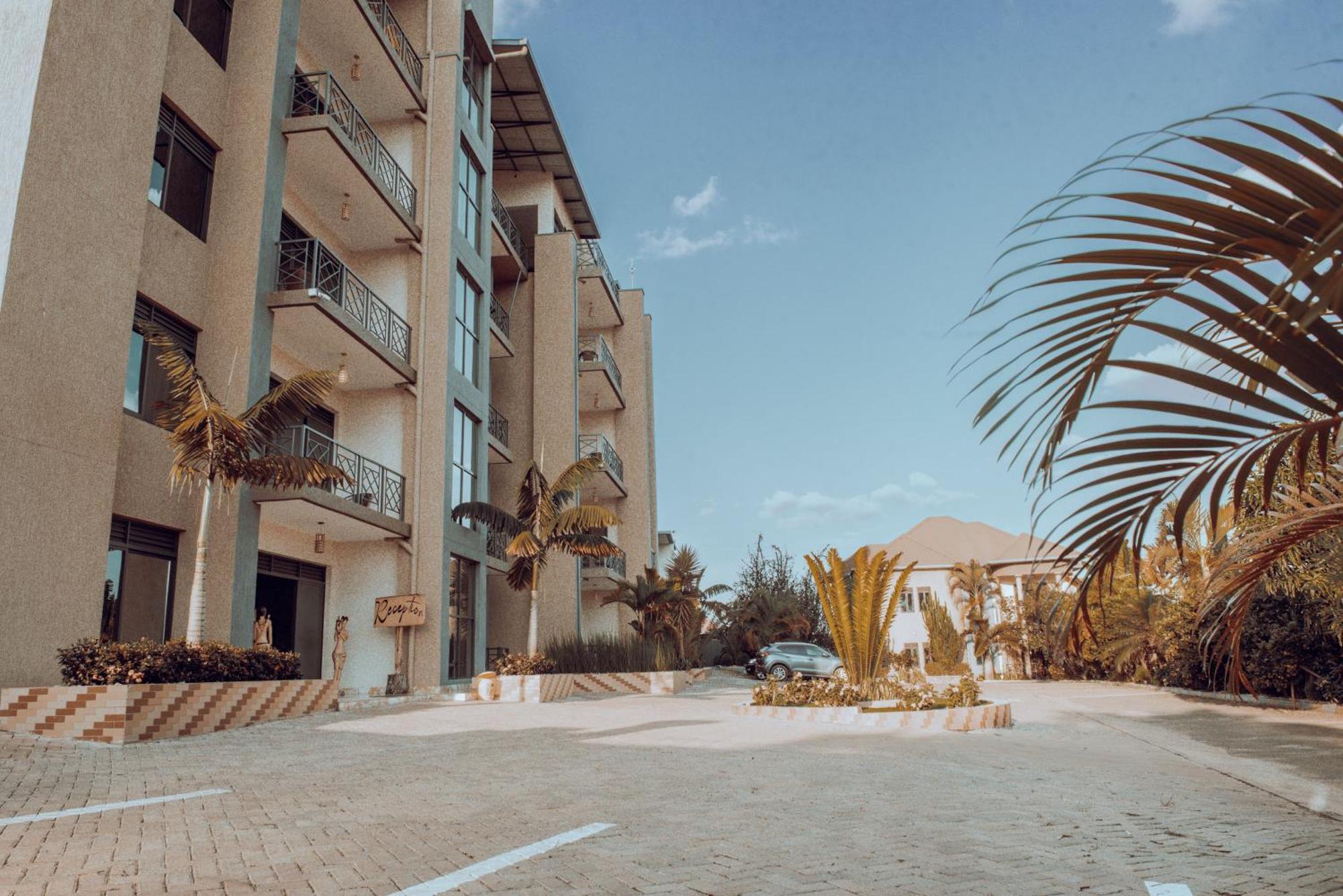 Mountain View Hotel & Apartment Kigali Zewnętrze zdjęcie