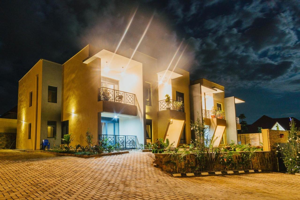 Mountain View Hotel & Apartment Kigali Zewnętrze zdjęcie
